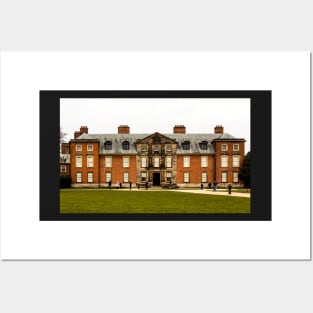 Dunham Massey-The main building Posters and Art